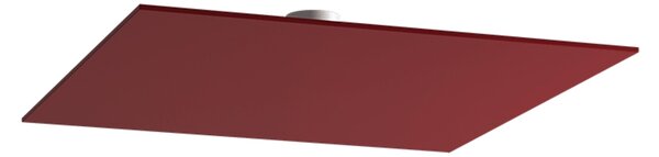 Lodes 16749 6023 Puzzle Mega Square Large, červené svítidlo pro nepřímé osvětlení, 4x15W LED 2700/3000K stmívatelné, 80x80cm