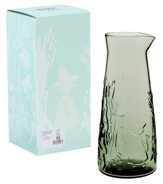Arabia Džbán Moomin 1l, zelený pine