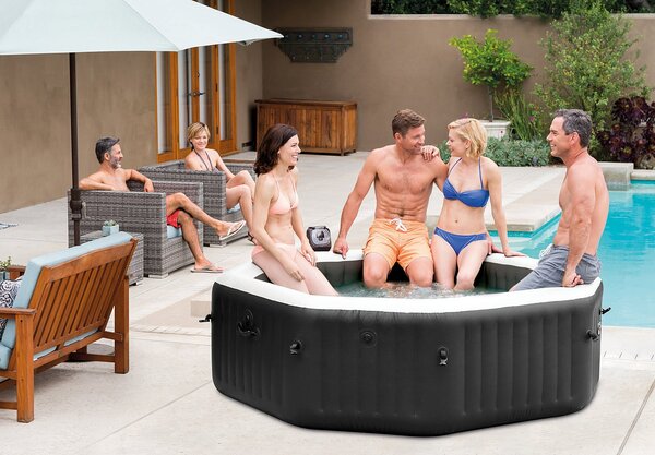 Nafukovací vířivka Pure Spa Deluxe Octagon (800 l)
