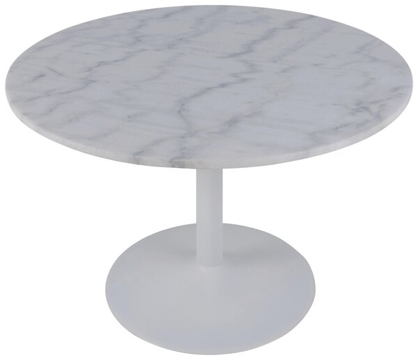 JÍDELNÍ STŮL, bílá, 110/75 cm P & B - Jídelní stoly, Online Only