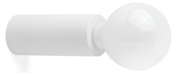 TEN 140 bílá nástěnná lampa - FARO
