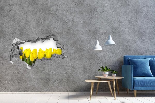 Samolepící nálepka fototapeta Žluté tulipány nd-b-2665979