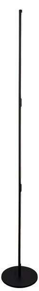 Mantra 6736 Torch, černá otočná stojací lampa LED 25W 3000K, výška 171cm