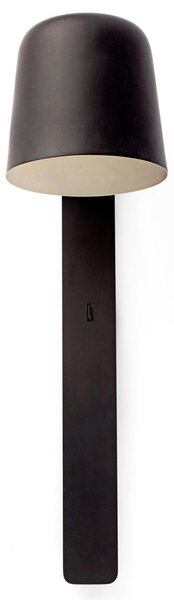 TILA černá nástěnná lampa - FARO