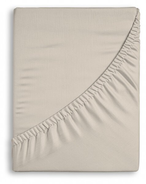 Prostěradlo Natur Jersey interlock 90-100 x 200-220/35
