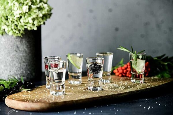 Glasmark skleničky na panáky Vodka shot 25 ml 6 ks