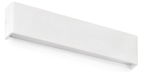 NASH 370 nástěnná lampa, bílá, 16W - FARO