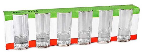 Glasmark skleničky na panáky Vodka shot 25 ml 6 ks