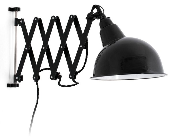 RAS nástěnná lampa, černá - FARO