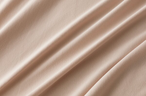 Prostěradlo Pudrové Jersey interlock 120/200/35