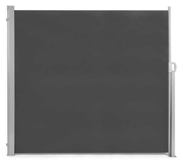 MultiGarden Skládací boční markýza LETIT 180x300 cm antracitová