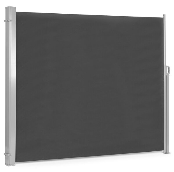 MultiGarden Skládací boční markýza LETIT 180x300 cm antracitová