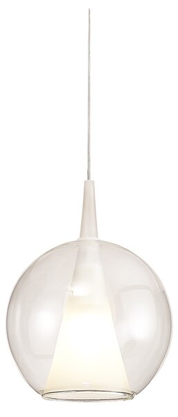 Mantra 8240 Elsa, závěs ve tvaru koule z transparentního skla 1xE27, průměr 25cm