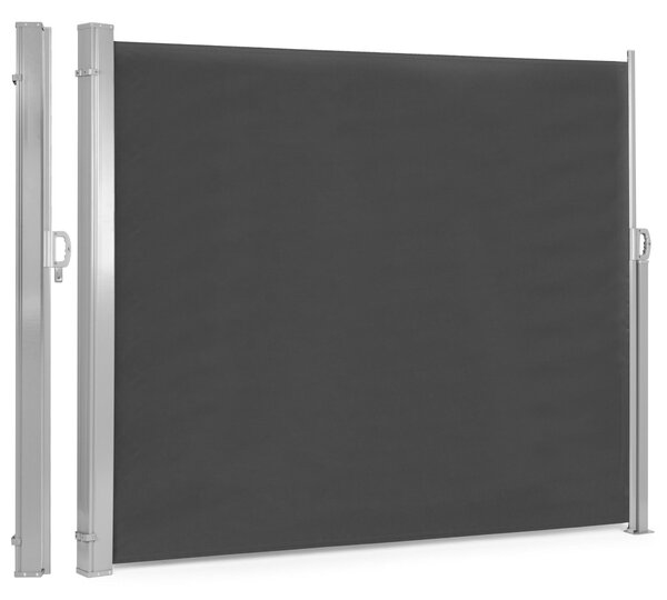 MultiGarden Skládací boční markýza LETIT 180x300 cm antracitová