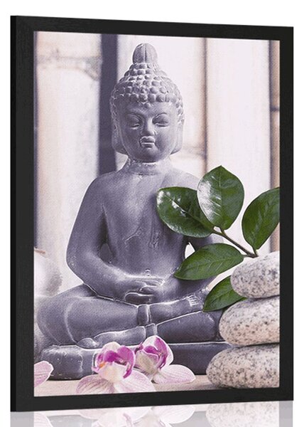 Plakát wellness Buddha