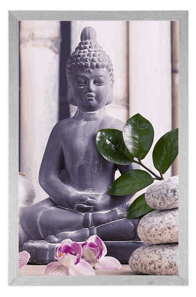 Plakát wellness Buddha