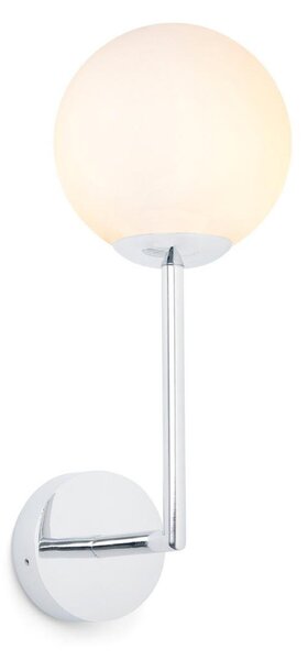 GALA nástěnná lampa, chrom - FARO