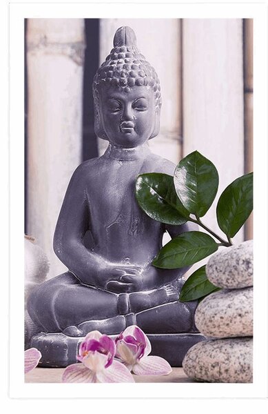 Plakát wellness Buddha