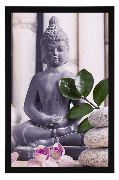 Plakát wellness Buddha