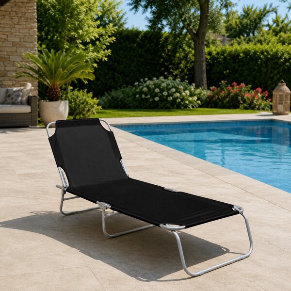 Linder Exclusiv Lehátko GM4001S Černé