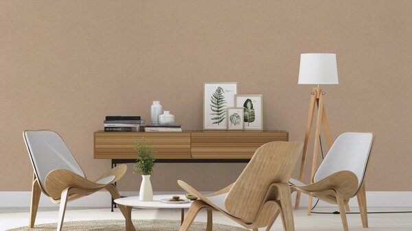 RASCH | Vliesová tapeta na zeď Schöner Wohnen 600339 | 0,53 x 10,05 m | hnědá