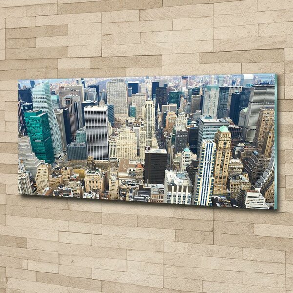 Foto obraz akrylové sklo Manhattan New York oah-70294743