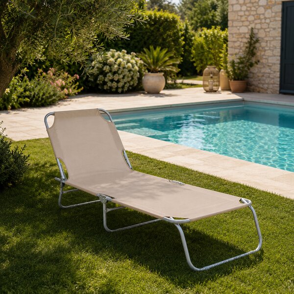 Linder Exclusiv Lehátko GM4001BG Béžové