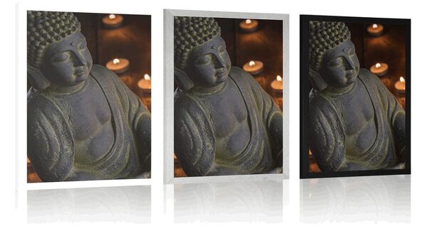 Plakát Buddha plný harmonie