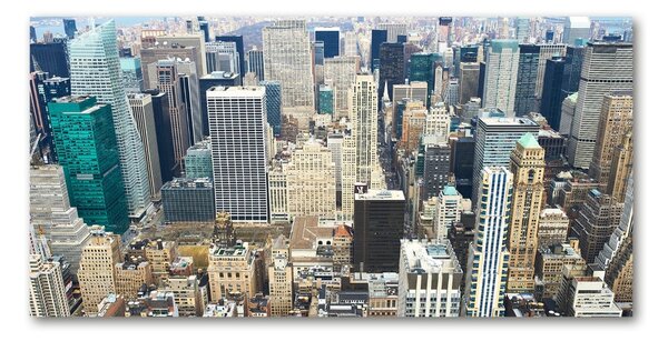 Foto obraz akrylové sklo Manhattan New York oah-70294743