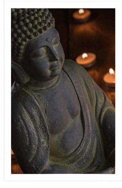 Plakát Buddha plný harmonie
