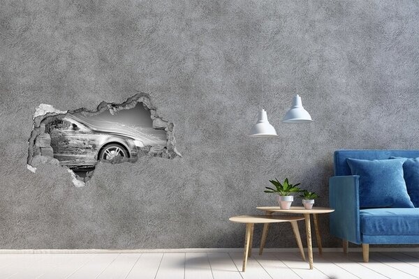 Foto fotografie díra na zeď Auto nd-b-45895686