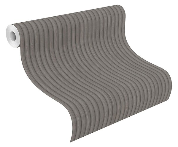 RASCH | Vliesová tapeta na zeď Schöner Wohnen 600858 | 0,53 x 10,05 m | černá, šedá