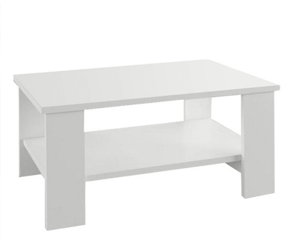 Konferenční stolek 90x41cm v bílém provedení TK2120