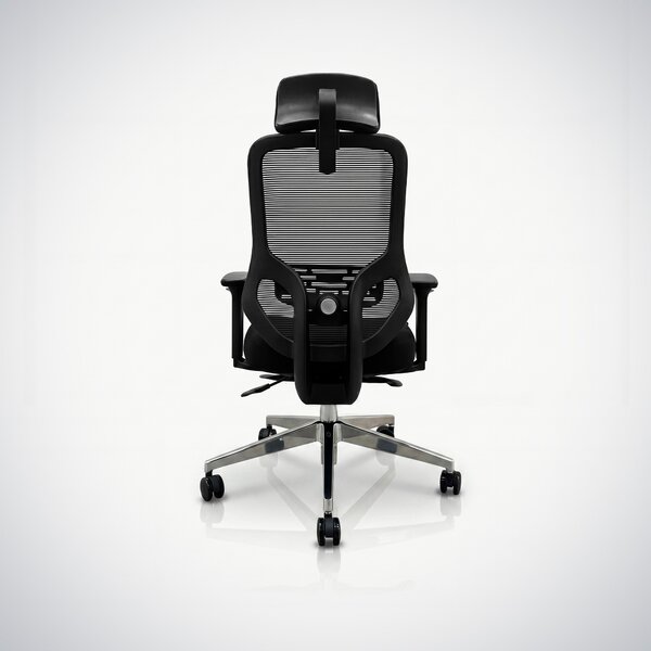 Ergonomická kancelářská židle se síťovinou černá AXIS