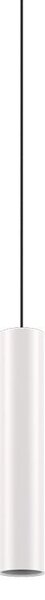 Lodes 09622 1000 A-tube small, bílé závěsné válcové svítidlo, 1x10W LED GU10, výška 30cm