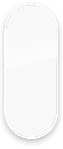 Oltens Nordlis zrcadlo 50x120 cm oválný s osvětlením s vyhřívací podložkou 64104000