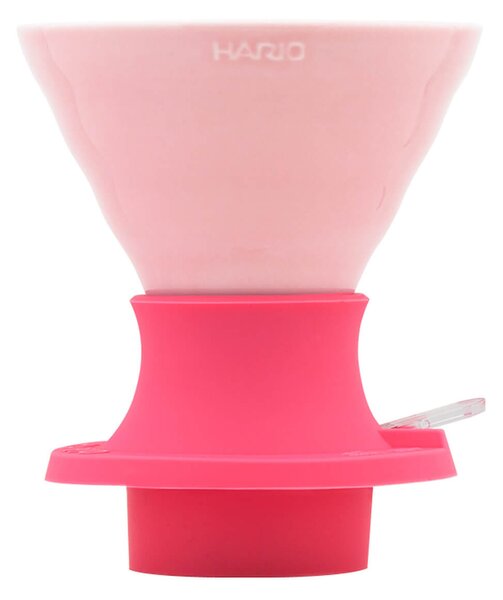 Hario Ceramic Immersion Switch V60-02 - berry pink