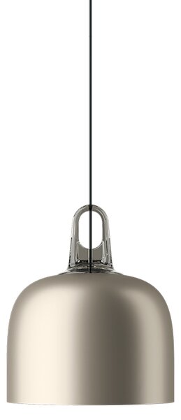 Lodes 16921 2700 Jim Bell cluster, champagne s šedým hákem, 1x25W LED E27, prům. 28cm