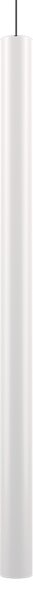 Lodes 09624 1000 A-tube large, bílé závěsné válcové svítidlo, 1x10W LED GU10, výška 100cm