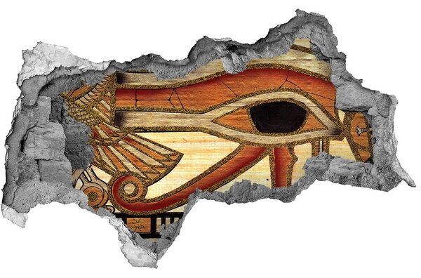 Samolepící díra na stěnu Egyptské oko vedžat nd-b-54719568