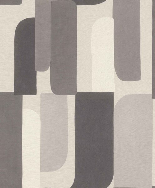 RASCH | Vliesová tapeta na zeď Paraíso 330502 | 0,53 x 10,05 m | šedá, bílá, krémová