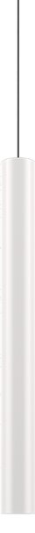 Lodes 09623 1000 A-tube medium, bílé závěsné válcové svítidlo, 1x10W LED GU10, výška 60cm