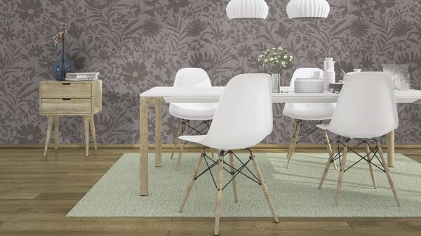 RASCH | Vliesová tapeta na zeď Paraíso 330441 | 0,53 x 10,05 m | šedá
