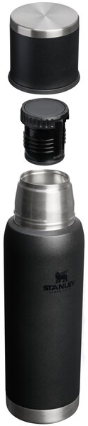 STANLEY Termoska Adventure To-Go Black 2.0, 1 l