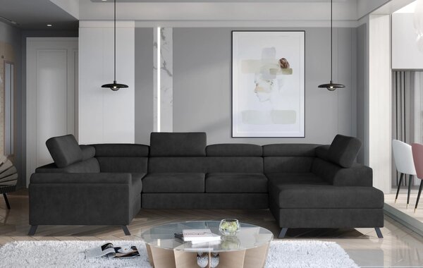 Eltap sedací souprava ESCADA + potahový materiál: basic, roh: pravý