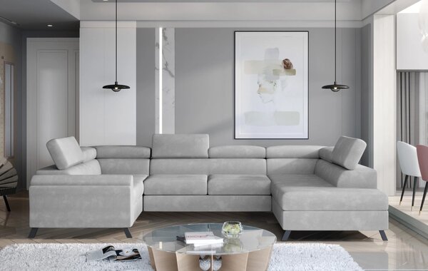 Eltap sedací souprava ESCADA + potahový materiál: basic, roh: pravý