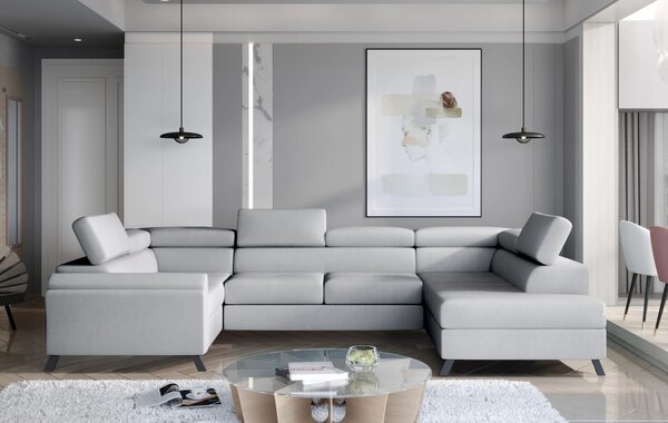 Eltap sedací souprava ESCADA + potahový materiál: basic, roh: pravý