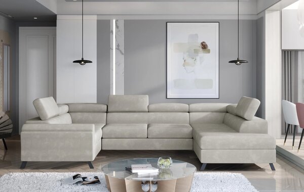 Eltap sedací souprava ESCADA + potahový materiál: basic, roh: pravý