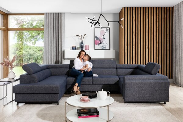 Eltap sedací souprava ESCADA + potahový materiál: basic, roh: pravý