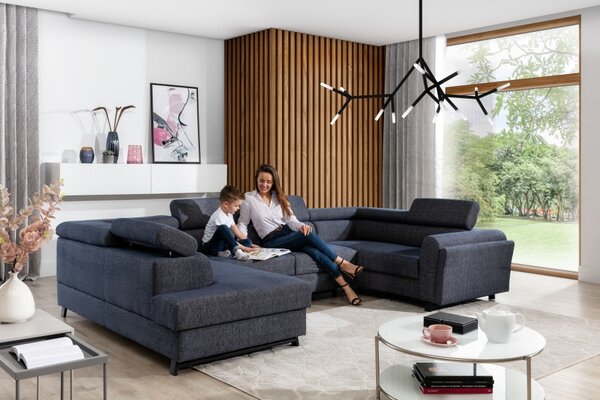 Eltap sedací souprava ESCADA + potahový materiál: basic, roh: pravý
